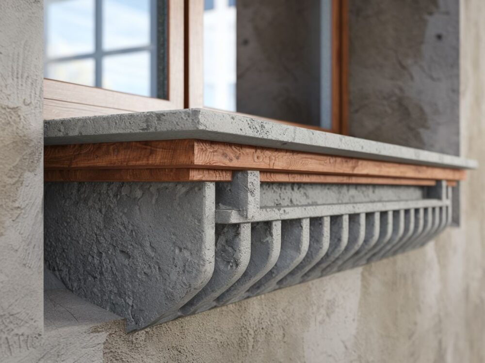 Funkcjonalny kapinos w nowoczesnym projekcie parapetu