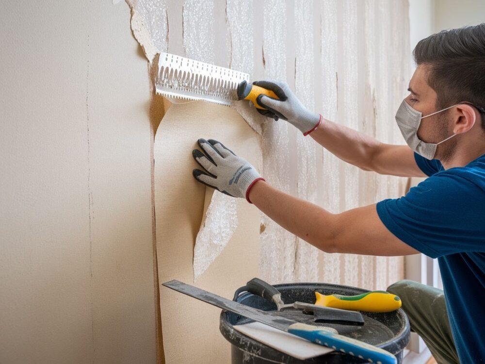 Narzędzia i techniki do skutecznego usuwania tapet