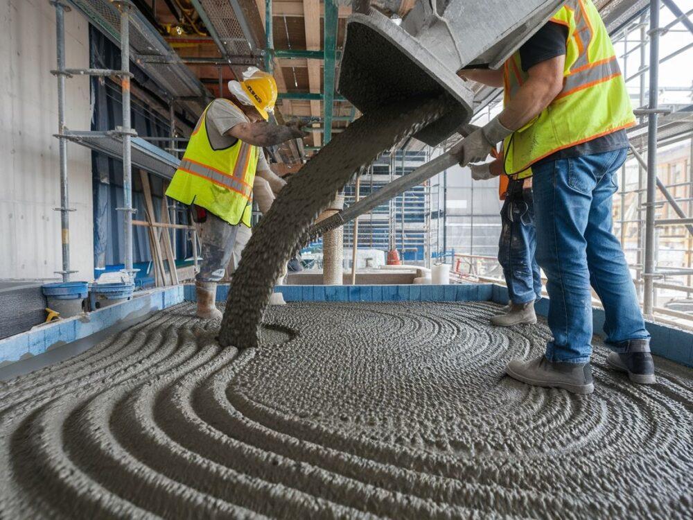 Proces tworzenia betonu architektonicznego