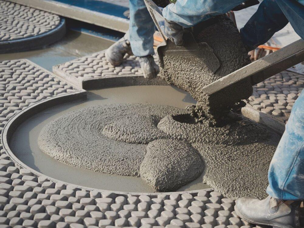 Warsztat pracy z betonem dekoracyjnym